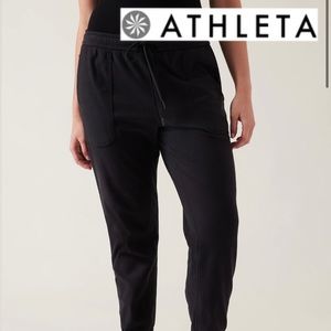 Athleta Farallon Black Joggers